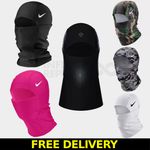 Nike Pro Therma-Fit Hyperwarm Hood Balaclava Face Ski Mask Unisex Multi Colour