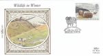 Wintertime Sheep GB Benham FDC Brecon Powys (150950)