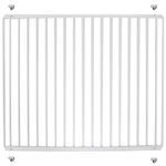 Universal Fridge Shelf Adjustable White Plastic Coated Rack Small Medium Large