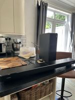 Yamaha YSP-2200 Digital Soundbar + NS-SWP600 Subwoofer Home Cinema