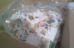 2 x 600 grams   Channel Islands   used mix stamps (12,000 stamps) off paper