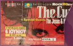 THE CURE Live In Athens 6 / 6 / 1995 Vintage Ticket Robert Smith RARE !!!