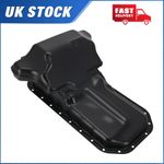 Oil Pan w/ Sensor Hole 1210130090 1210130100 For Toyota Hilux MK6 MK7 2005-2016