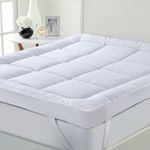 Hotel Quality Mattress Topper 10cm Deep Thick Single Double King Super All SIZES