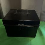 Very sturdy steel strong storage box lockable with padlock (not included)