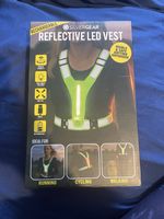 Silvergear Reflective LED vest - New In Box