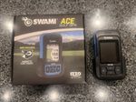 Izzo Swami Ace Golf GPS Blue Good used Condition Boxed Complete Case/Manual