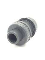 PVC Ball-Check Valves Non-Return Solvent Weld & BSP Threaded 1/2" to 4" 
