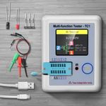 LCR TC1 1.8 Inch TFT LCD Display Multimeter Transistor Tester Diode Triode Capac