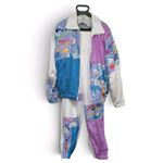 Rare S. Bolkiah Royal Brunei Custom 1992 Vintage Tracksuit Set - Size M
