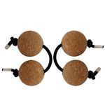 Shaker 2 Pairs Cork Kashaka Shaker Asalato  Instrument Percussion8018