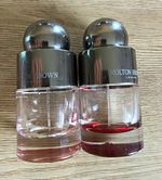 Two EMPTY bottles Molton Brown Rosa Absolute and Jasmin and Sun Rose  EDT 50ml