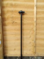 Rare Dunhill Walking Cane With Spotting Glass Gadget Specwell 8x20 Monocular 