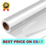 Florist Cellophane Wrap Roll Clear Wrapping Gift Wrap Hamper Kit Cellophane Roll