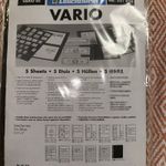 STAMPS - LEUCHTTURM - VARIO 8s - NEW 8 BAR STOCKSHEETS - No 331 824 - AS SHOW