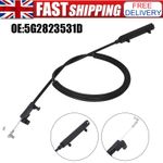 RHD Bonnet Hood Release Cable For VW Golf Mk7 2013-18 Passat B8 15~18 5G2823531D