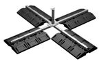 G-Force 2 Person Portable Roof Man Safety Deadweight Anchor Point