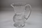 Edinburgh Crystal Thistle Whisky Water Jug