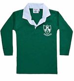 Kids Ireland Rugby Jersey T-Shirts Unisex - Size 03 month to 13 yrs.