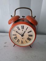 Vintage Mechanical Double Bell Alarm Clock Jerger
