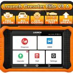 2026 LAUNCH Creader Elite V3 For AUDI OBD2 Scanner Diagnostic Tool ECU Coding