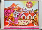  1980s FMLN El Salvador Solidarity Poster Medellín Farabundo Martí FDR Political