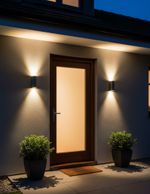 Philips Nightingale Bi-Direction (Uplight/Downlight) Outdoor GU10 Wall Light