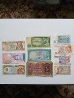 Collection of 80 x Worldwide Banknotes - All Different ( LOT E21 )
