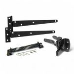 Garden Gate Hinges Automatic Gate Latch And Spring Kit