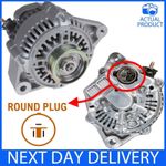 TOYOTA MR2 2.0 16V SW20 **NON-TURBO** 1989-2000 80amp NEW ALTERNATOR round plug