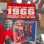 Marks & Spencer 1966 Cup Final Match Prog w/ DVD England v W Germany