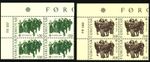 Faroe Islands 1981 Europa Folk Dances Music. Engraver Slania. MNH