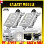 2Pcs Xenon Headlight Ballast Control 8301C463 for PAJERO SHOGUN V98W MK4 3.2 DiD