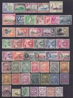 Br Commonwealth Mixed Stamps. GVI, QEII etc Used. Cat app £230