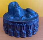 Victorian Copper Lion Jelly Mould