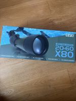 GOSKY Updated 20-60X80 Spotting Scope, Carry Case, Tripod And More!