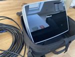 HDMI projector and 2.6m wide screen