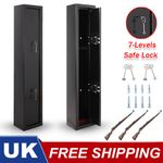 3 Gun Cabinet Lockable Safe Rifle Firearm BS7558/92 Police Approved Heavy Duty