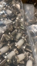 Peugeot 205 Stainless Steel Front Door Striker Pin - 9164.23