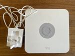 Ring Base Station EU Z-Wave Smart Home Hub Wired w/ Power Adapter Ethernet Cable