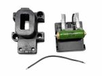 12V Electrical Coil Resistor Assembly 120R Vintage Industrial Automotive
