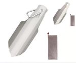 Aircraft Grade Titanium trowel for Ultralight Trekking, Wild Camping & Bushcraft