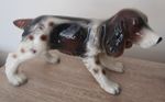 Large Vintage Spaniel Dog Figurine 13"