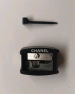 (1) Chanel Black Plastic Makeup Pencil Sharpener Germany 100% Authentic 