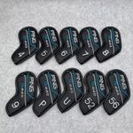 For PING G440 Golf Club Head Cover Iron Head Covers Magnetic Black