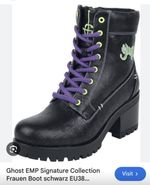 Ghost Band - Boots Uk Size 6.5 Unworn And Unboxed Tobias Forge 