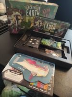 Excavation Earth Second Wave Board Game Expansion
