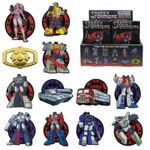 Transformers Mystery Pin Badge Display – 12 Blind Box Collection