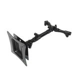 Adjustable lift-off TV Headrest Mounting bracket for Campervan Motorhome Racevan