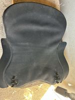 Equisuede Seat For Total Contact Saddle (TCS)  Black